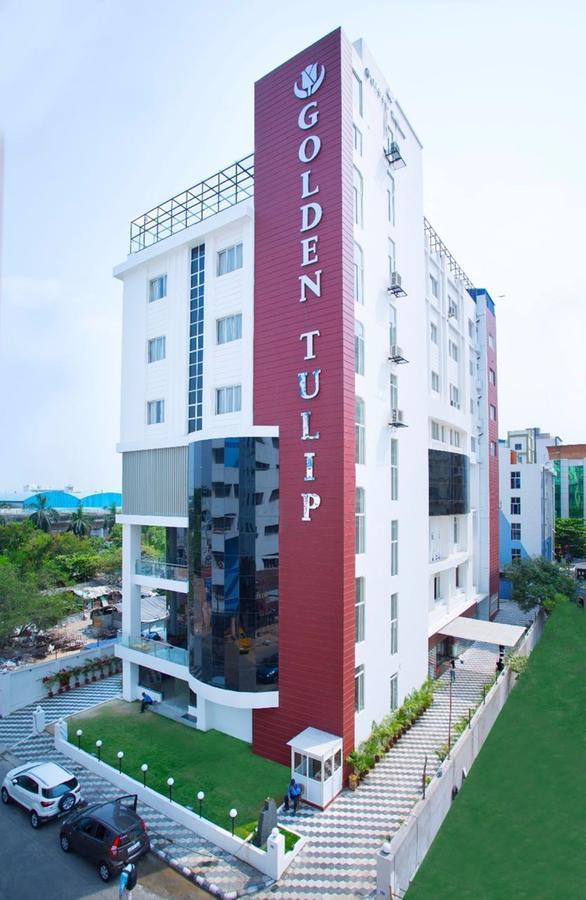 Golden Tulip Saltlake Calcuta Exterior foto